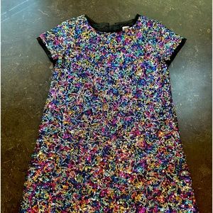 Gap Girls Sequin Dress Size S- Excellent Condition